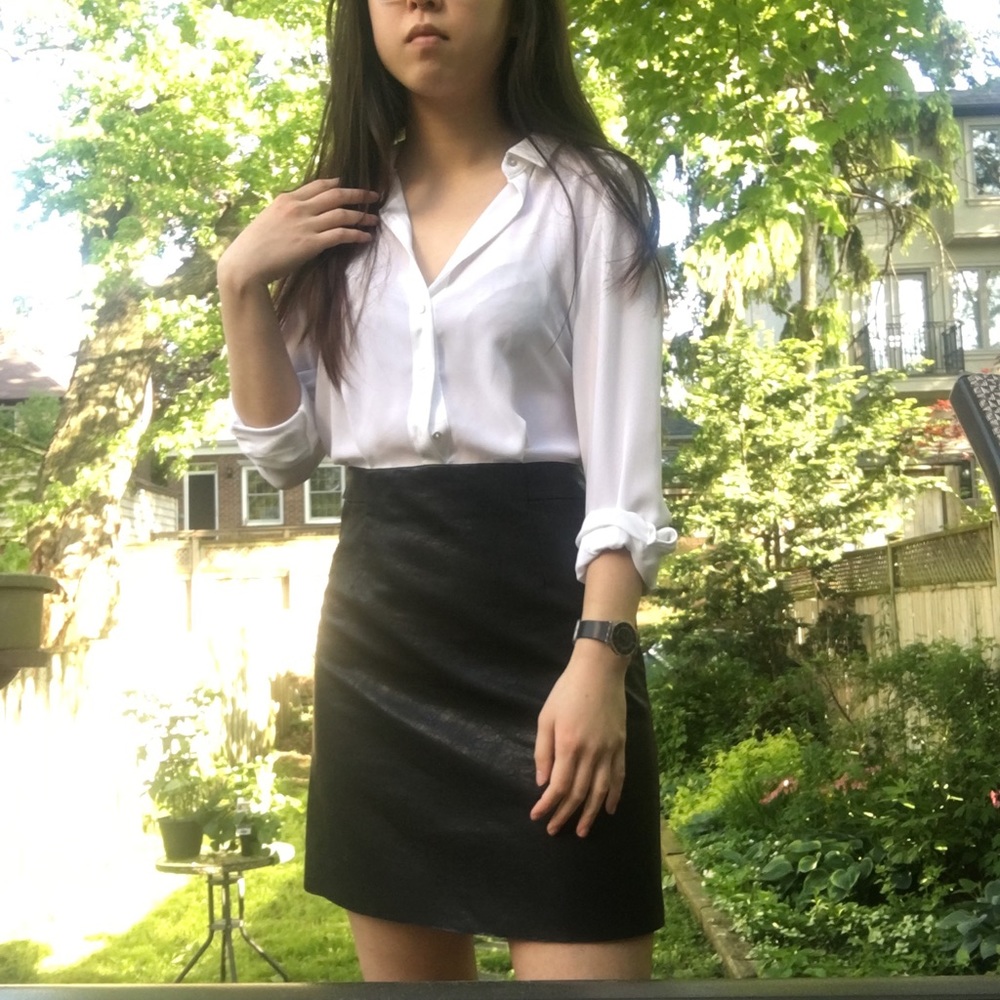 One piece business style dress